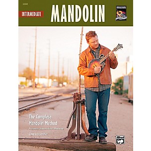 Alfred Intermediate Mandolin Book w/CD