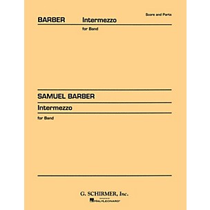 G. Schirmer Intermezzo (from Vanessa) (Score and Parts) Concert Band Level 4-5 Composed by Samuel Barber