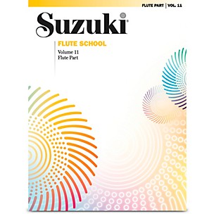 Suzuki International Flute School Flute Part, Volume 11