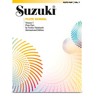 Suzuki International Flute School Flute Part, Volume 7