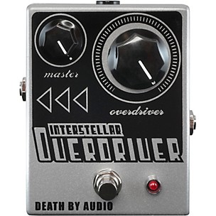 Death By Audio Interstellar Overdriver True Amp-Like Overdrive Pedal
