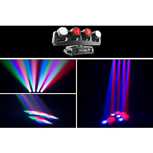 Chauvet Intimidator Wave 360 IRC LED Moving Heads (4)