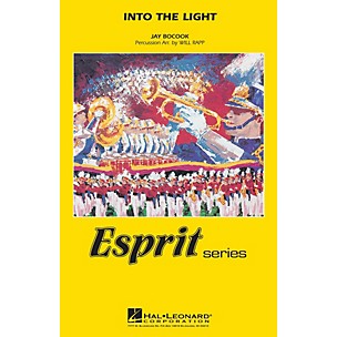 Hal Leonard Into the Light Marching Band Level 3 Composed by Jay Bocook