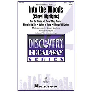 Hal Leonard Into the Woods (Choral Highlights Discovery Level 2) ShowTrax CD Arranged by Mark Brymer
