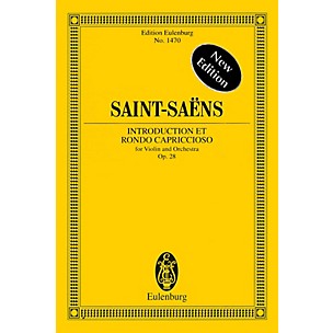 Eulenburg Introduction et Rondo Capriccioso, Op. 28 Study Score Series Softcover Composed by Camille Saint-Saens