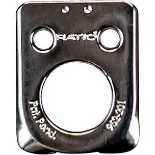 Graph Tech Invisiomatch Premium Plates for Fender Style 2 Pin Hole - Nickel