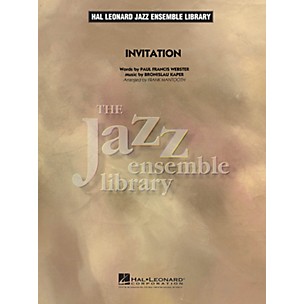 Hal Leonard Invitation Jazz Band Level 4 Arranged by Frank Mantooth