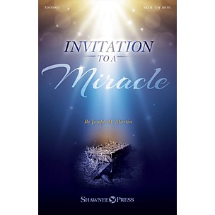 Shawnee Press Invitation to a Miracle (A Cantata for Christmas) CD 10-PAK Composed by Joseph M. Martin