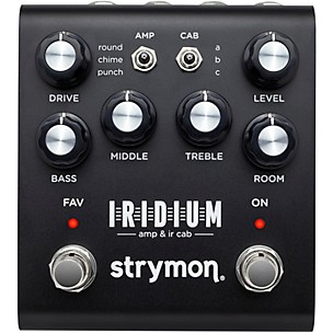 Strymon Iridium Amp and IR Cab Simulator Effects Pedal -