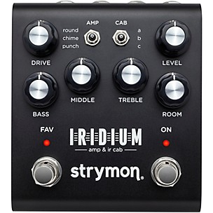 Strymon Iridium Amp and IR Cab Simulator Effects Pedal