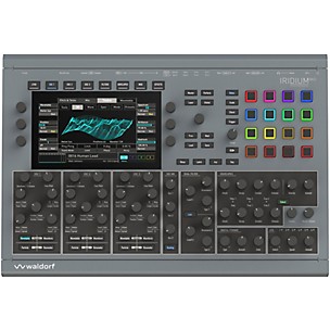 Waldorf Iridium Desktop MK2 Digital Synthesizer