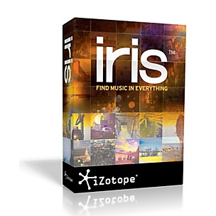 iZotope Iris Spectral Selection Synth