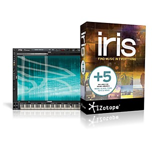 iZotope Iris+5 Software and Sound Library Bundle