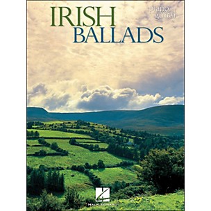 Hal Leonard Irish Ballads arranged for piano, vocal, and guitar (P/V/G)