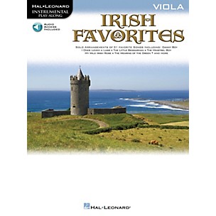 Hal Leonard Irish Favorites (Viola) Instrumental Play-Along Series Softcover Audio Online