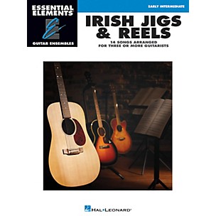 Hal Leonard Irish Jigs & Reels Essential Elements Guitar Series Softcover