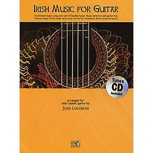 Music Sales Irish Music for Guitar Music Sales America Series Softcover with CD