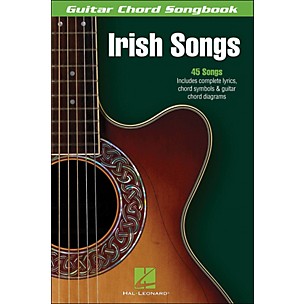 Hal Leonard Irish Songs Guitar Chord Songbook