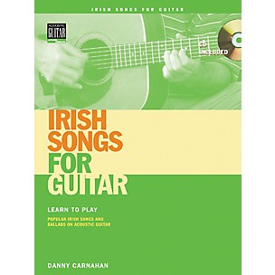String Letter Publishing Irish Songs for Guitar (Book/CD)