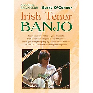 Waltons Irish Tenor Banjo (for Absolute Beginners) Waltons Irish Music Books Series DVD Written by Gerry O'Connor