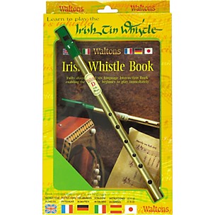 Waltons Irish Tin Whistle Value Pack