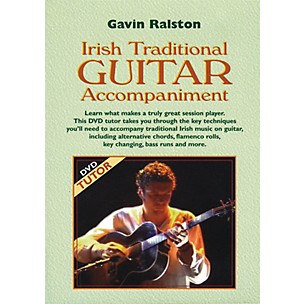 Waltons Irish Traditional Guitar Accompaniment Waltons Irish Music Dvd Series DVD Written by Gavin Ralston