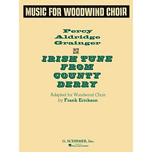 G. Schirmer Irish Tune from County Derry (Score and Parts) G. Schirmer Band/Orchestra Series by Percy Grainger