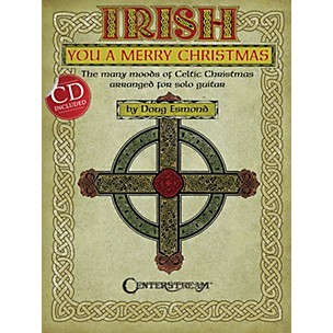 Centerstream Publishing Irish You a Merry Christmas Guitar Series Softcover with CD