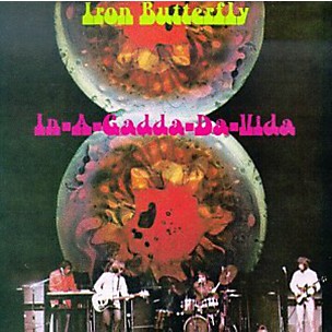 Iron Butterfly - In-A-Gadda-Da-Vida (CD)