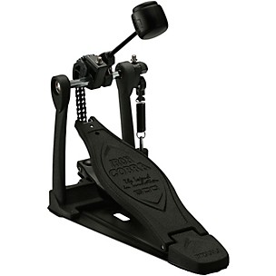 TAMA Iron Cobra 600 Duo Glide Single Bass Drum Pedal - Dark Shadow Edition
