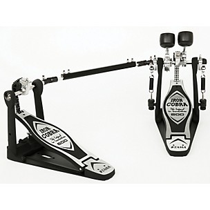 TAMA Iron Cobra 600 Series Double Bass Drum Pedal