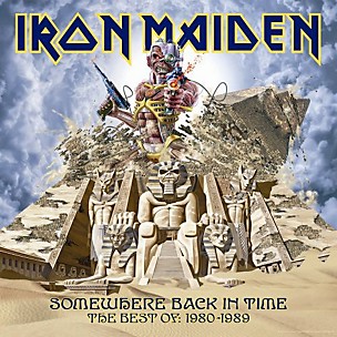 Iron Maiden - Somewhere Back in Time: The Best of 1980-1989 (CD)