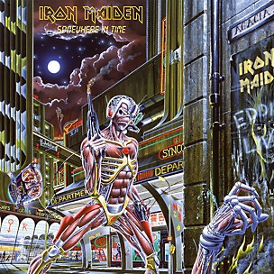 Iron Maiden - Somewhere in Time