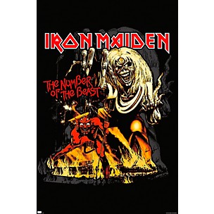 Trends International Iron Maiden - The Number of the Beast Poster