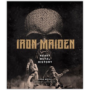 Hal Leonard Iron Maiden: Heavy Metal History - Hardcover Edition
