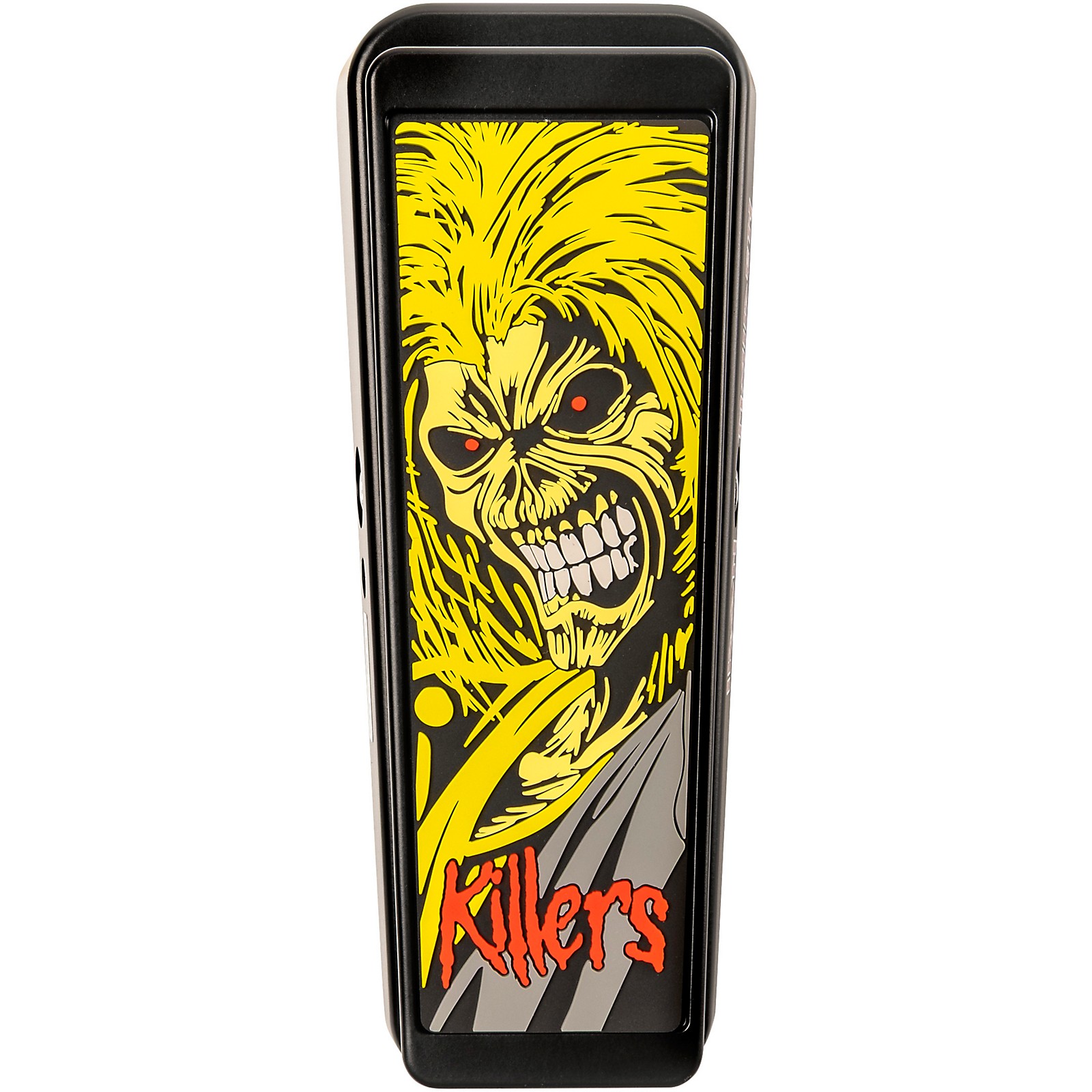 Dunlop Iron Maiden Killers Cry Baby Wah Pedal - | Music & Arts