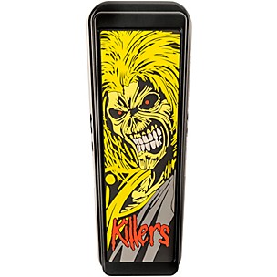 Dunlop Iron Maiden Killers Cry Baby Wah Pedal -