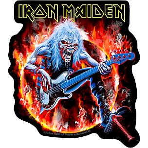 C&D Visionary Iron Maiden Sticker