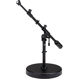 TAMA Iron Works Studio Round Base Extra Low-Profile Telescoping Boom Stand