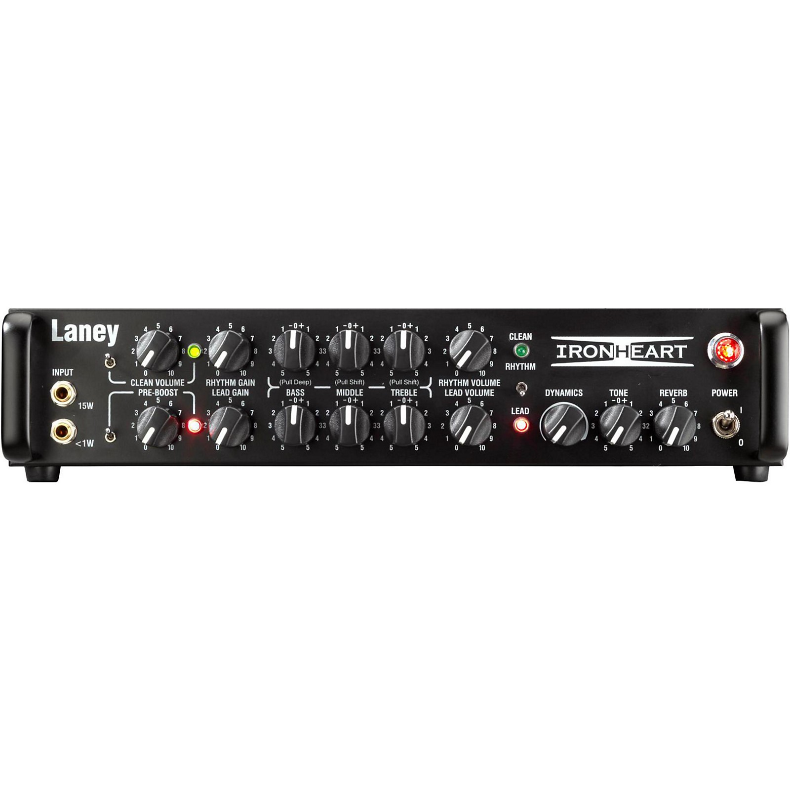 Laney Laney Ironheart IRT-Studio Rack Tube Guitar Head with USB Interface