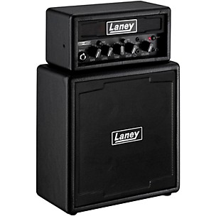 Laney Ironheart Ministack Battery Powered Guitar Amp with Smartphone Interface