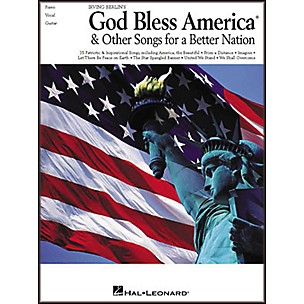 Hal Leonard Irving Berlin's God Bless America and Other Songs for a Better Nation Piano/Vocal/Guitar Songbook