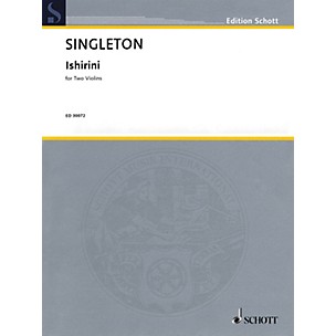 Schott Music Corporation New York Ishirini (Two Violins Two Performance Scores) String Series Softcover