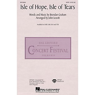 Hal Leonard Isle of Hope, Isle of Tears ShowTrax CD by The Irish Tenors Arranged by John Leavitt