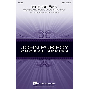 Hal Leonard Isle of Skye SATB composed by John Purifoy