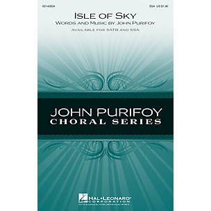 Hal Leonard Isle of Skye SSA composed by John Purifoy