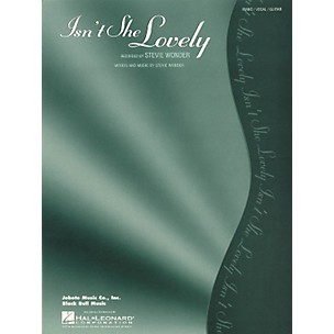 Hal Leonard Isn't She Lovely