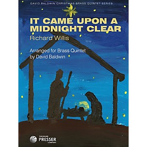 Carl Fischer It Came Upon A Midnight Clear (For Brass Quintet)
