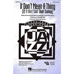 Hal Leonard It Don't Mean a Thing SAB Arranged by Mark Brymer