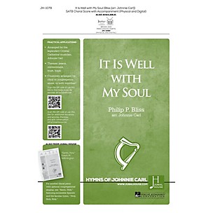 Jubal House Publications It Is Well with My Soul BRASS/PERCUSSION PARTS Arranged by Johnnie Carl